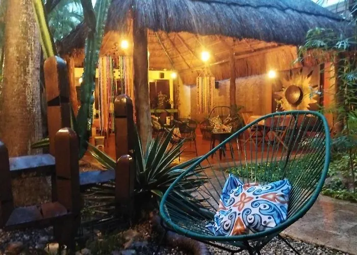 Beautiful Dbl Bed In The Heart Of Pdc Aparthotel Playa del Carmen