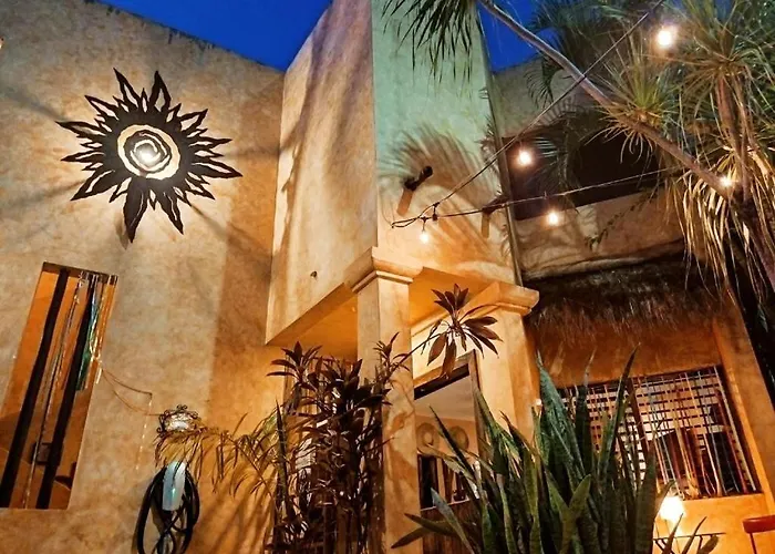 Apartahotel Beautiful Dbl Bed In The Heart Of Pdc Playa del Carmen