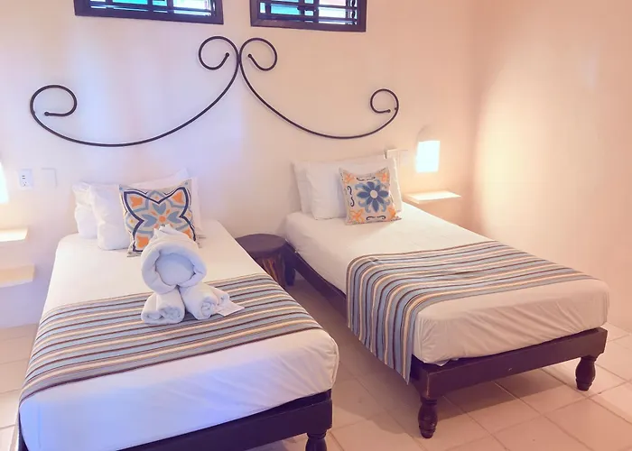 Beautiful Dbl Bed In The Heart Of Pdc Apartahotel *