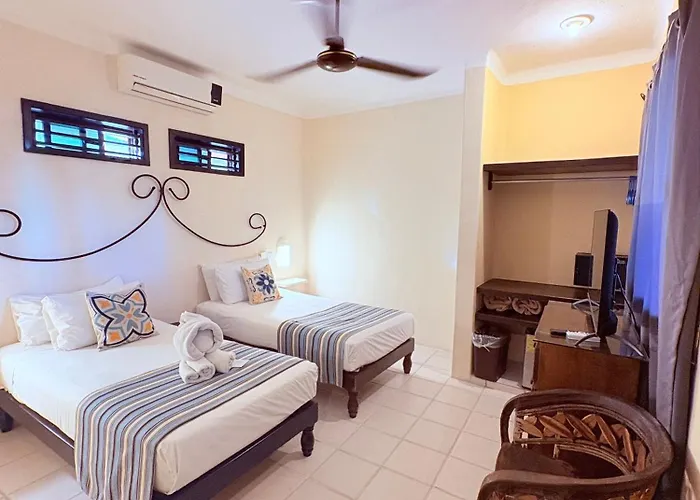 Beautiful Dbl Bed In The Heart Of Pdc Apartahotel *